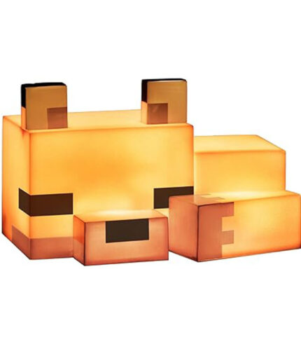 Minecraft Fox Night Light