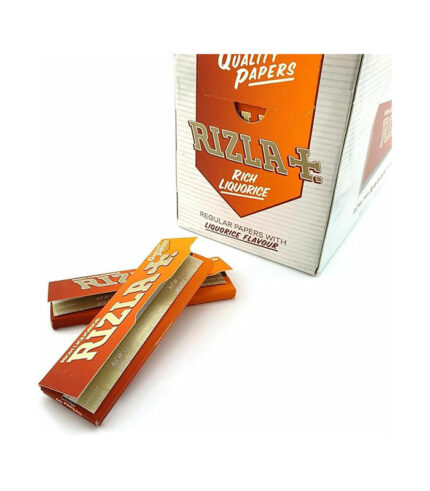 Rizla Liquorice Rolling Paper Pack