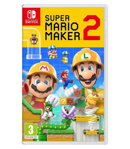 Super Mario Maker 2 (Nintendo Switch)